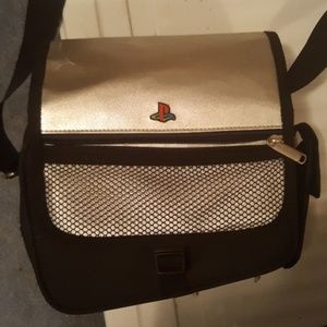 Small playstation tote bag